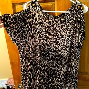 Casual Leopard print shirt